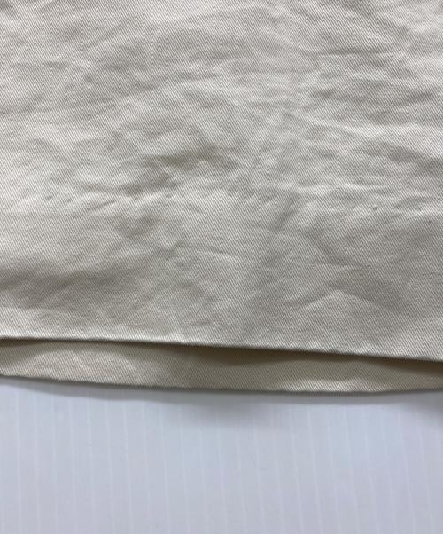 TODAYFUL（トゥデイフル）TODAYFUL (トゥデイフル) Tuck Tapered Trousers ベージュ サイズ:38の古着・服飾アイテム