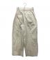 TODAYFUL (トゥデイフル) Tuck Tapered Trousers ベージュ サイズ:38：5000円