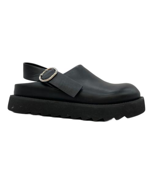 aere（アエレ）aere (アエレ) Ecoleather Sling Backshoes ブラック サイズ:245（1.5）の古着・服飾アイテム