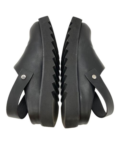 aere（アエレ）aere (アエレ) Ecoleather Sling Backshoes ブラック サイズ:245（1.5）の古着・服飾アイテム