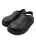 aere（アエレ）の古着「Ecoleather Sling Backshoes」｜ブラック