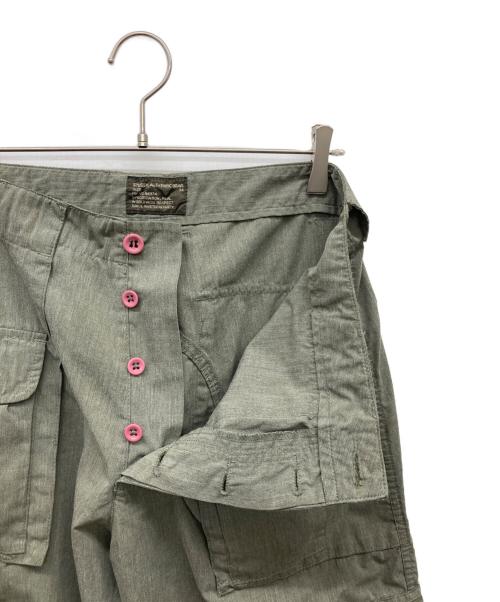 stussy（ステューシー）stussy (ステューシー) テクノカーゴパンツ オリーブ サイズ:34の古着・服飾アイテム