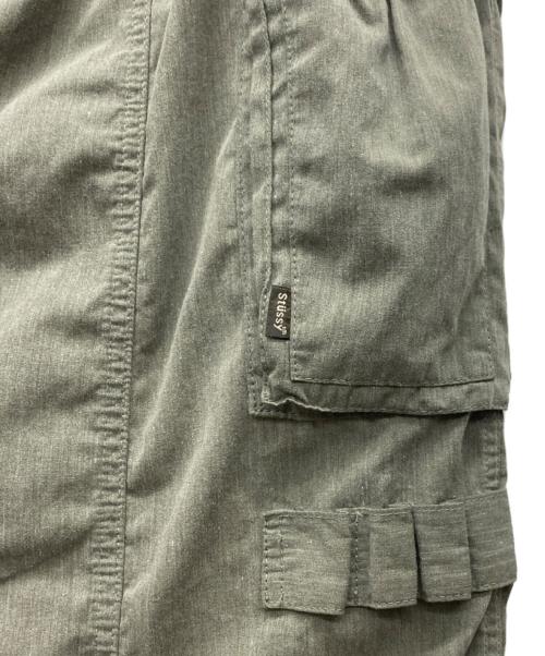 stussy（ステューシー）stussy (ステューシー) テクノカーゴパンツ オリーブ サイズ:34の古着・服飾アイテム