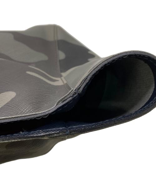 A.D.M.J.（エーディーエムジェイ）A.D.M.J. (エーディーエムジェイ) カモフラハンドバッグ カーキの古着・服飾アイテム