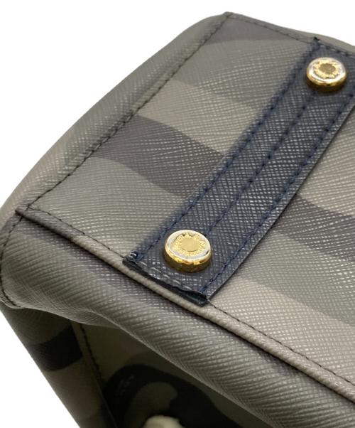 A.D.M.J.（エーディーエムジェイ）A.D.M.J. (エーディーエムジェイ) カモフラハンドバッグ カーキの古着・服飾アイテム