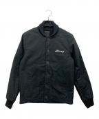 stussyステューシー）の古着「デッキジャケット」｜ブラック