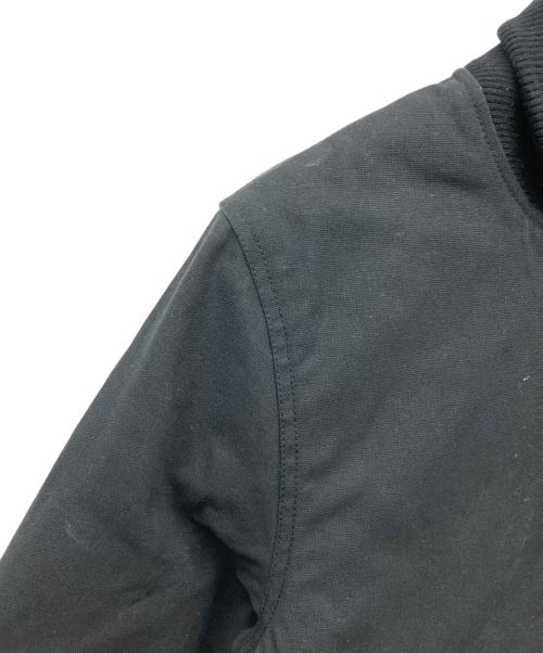 stussy（ステューシー）stussy (ステューシー) デッキジャケット ブラック サイズ:Mediumの古着・服飾アイテム