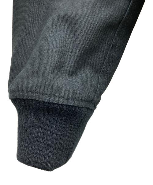 stussy（ステューシー）stussy (ステューシー) デッキジャケット ブラック サイズ:Mediumの古着・服飾アイテム