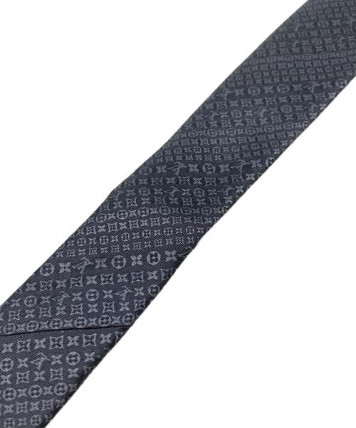 LOUIS VUITTON（ルイ ヴィトン）LOUIS VUITTON (ルイ ヴィトン) モノグラムネクタイ グレー サイズ:なしの古着・服飾アイテム