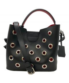 中古・古着通販】HINC NUNC (ヒンクヌンク) レザーショルダーバッグ