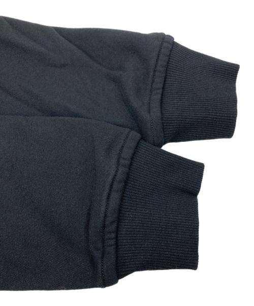 DIESEL（ディーゼル）DIESEL (ディーゼル) ロゴスウェットワンピース ブラック サイズ:Sの古着・服飾アイテム