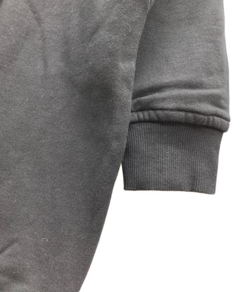 DIESEL（ディーゼル）DIESEL (ディーゼル) ロゴスウェットワンピース ブラック サイズ:Sの古着・服飾アイテム