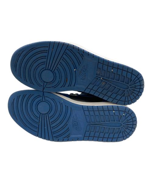 NIKE（ナイキ）NIKE (ナイキ) AIR JORDAN 1RETRO HIGH OG ブラック×ブルー サイズ:US10の古着・服飾アイテム