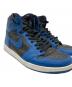 中古・古着 NIKE (ナイキ) AIR JORDAN 1RETRO HIGH OG ブラック×ブルー サイズ:US10：7000円