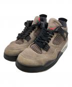 NIKEナイキ）の古着「AIR JORDAN 4 RETRO TAUPE HAZE」｜グレージュ
