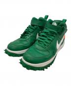 NIKE×OFFWHITEナイキ×オフホワイト）の古着「AIR FORCE 1 MID SP LTHR」｜グリーン