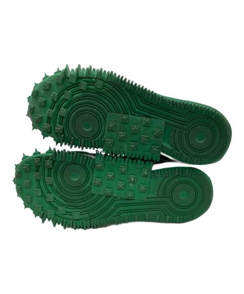 NIKE（ナイキ）NIKE (ナイキ) OFFWHITE (オフホワイト) AIR FORCE 1 MID SP LTHR グリーン サイズ:US10の古着・服飾アイテム