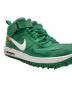 中古・古着 NIKE (ナイキ) OFFWHITE (オフホワイト) AIR FORCE 1 MID SP LTHR グリーン サイズ:US10：9000円