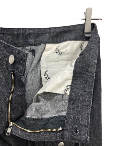 SKINS（スキンズ）SKINS (スキンズ) マルチポケットボンテージパンツ ブラック サイズ:3の古着・服飾アイテム