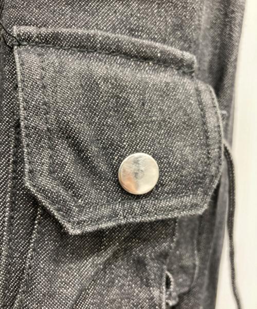 SKINS（スキンズ）SKINS (スキンズ) マルチポケットボンテージパンツ ブラック サイズ:3の古着・服飾アイテム