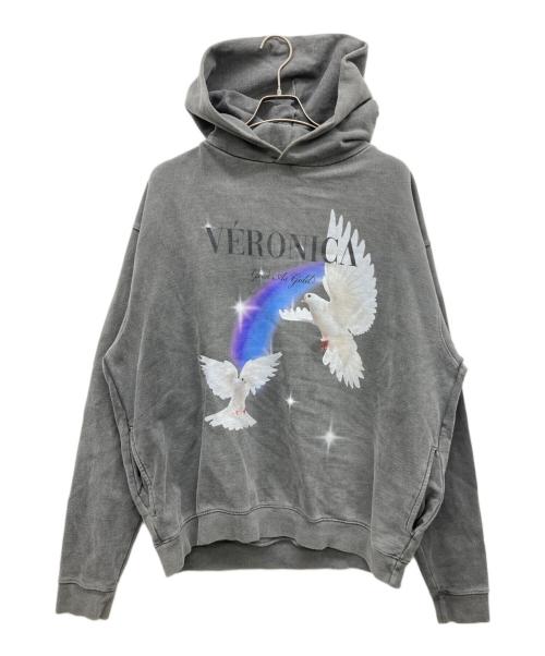 VERONICA（ヴェロニカ）VERONICA (ヴェロニカ) パーカー ブラック サイズ:XLの古着・服飾アイテム