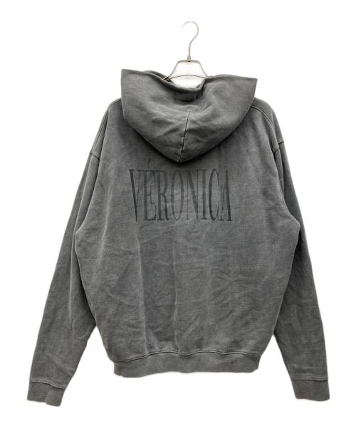 VERONICA（ヴェロニカ）VERONICA (ヴェロニカ) パーカー ブラック サイズ:XLの古着・服飾アイテム