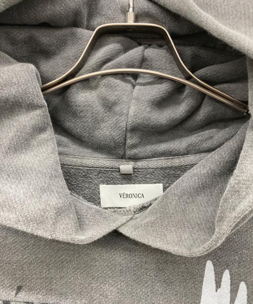 VERONICA（ヴェロニカ）VERONICA (ヴェロニカ) パーカー ブラック サイズ:XLの古着・服飾アイテム