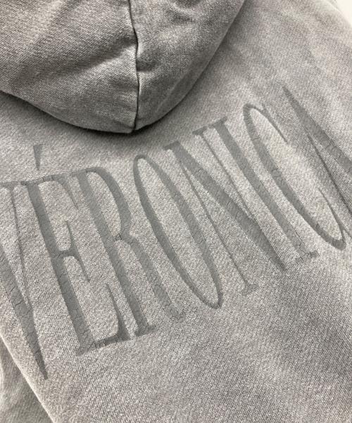 VERONICA（ヴェロニカ）VERONICA (ヴェロニカ) パーカー ブラック サイズ:XLの古着・服飾アイテム