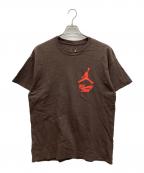 JORDAN×Travis Scottジョーダン×トラヴィススコット）の古着「cactus jack Tシャツ」｜ブラウン