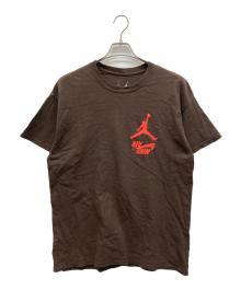 JORDAN×Travis Scott（ジョーダン×トラヴィススコット）の古着「cactus jack Tシャツ」｜ブラウン