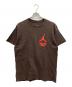 JORDAN（ジョーダン）の古着「cactus jack Tシャツ」｜ブラウン