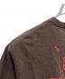 中古・古着 JORDAN (ジョーダン) TRAVIS SCOTT (トラヴィススコット) cactus jack Tシャツ ブラウン サイズ:L：5000円