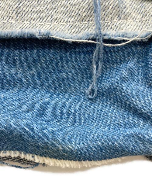 mnml（ミニマル）MNML (ミニマル) パッチワークデニムパンツ インディゴ サイズ:30の古着・服飾アイテム