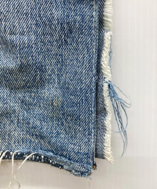 mnml（ミニマル）MNML (ミニマル) パッチワークデニムパンツ インディゴ サイズ:30の古着・服飾アイテム