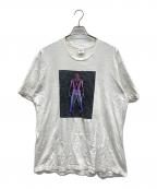 SUPREMEシュプリーム）の古着「2PACプリントTシャツ Tupac Hologram Tee」｜ホワイト