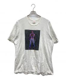 SUPREME（シュプリーム）の古着「2PACプリントTシャツ Tupac Hologram Tee」｜ホワイト