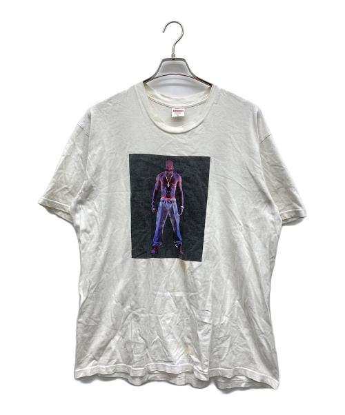SUPREME（シュプリーム）Supreme (シュプリーム) 2PACプリントTシャツ Tupac Hologram Tee ホワイト サイズ:XLの古着・服飾アイテム