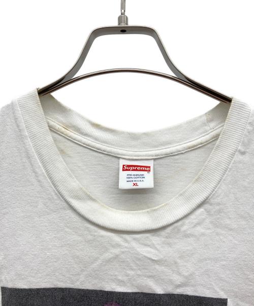 SUPREME（シュプリーム）Supreme (シュプリーム) 2PACプリントTシャツ Tupac Hologram Tee ホワイト サイズ:XLの古着・服飾アイテム