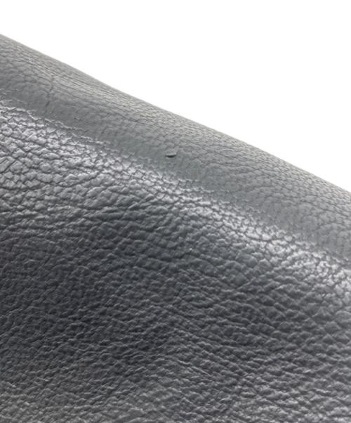 SUPPLIER（サプライヤー）SUPPLIER (サプライヤー) ベロアダウンジャケット ブラック×ブルー サイズ:XLの古着・服飾アイテム