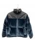 SUPPLIER（サプライヤー）の古着「ベロアダウンジャケット」｜ブラック×ブルー