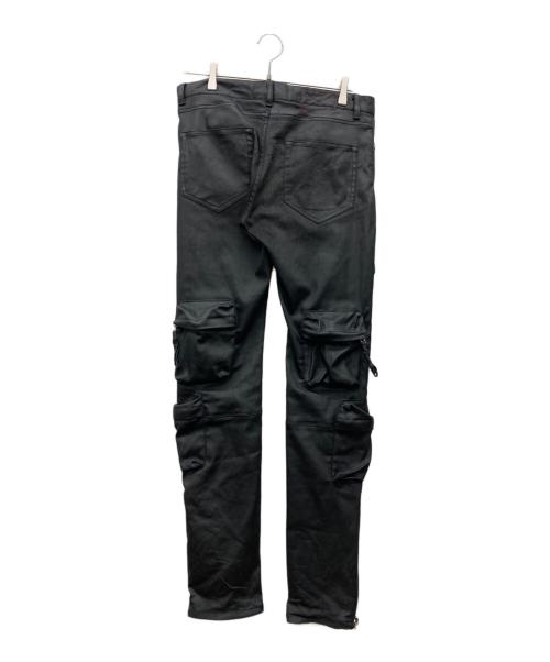 MLVINCE（メルヴィンス）MLVINCE (メルヴィンス) TYPE-2 SLIM CARGO PANTS ブラック サイズ:32の古着・服飾アイテム