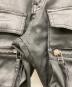 中古・古着 MLVINCE (メルヴィンス) TYPE-2 SLIM CARGO PANTS ブラック サイズ:32：12000円