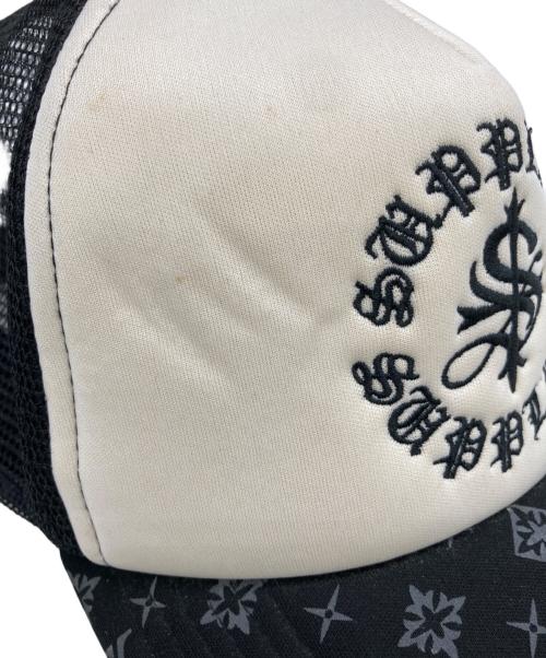 SUPPLIER（サプライヤー）SUPPLIER (サプライヤー) メッシュキャップ ブラックの古着・服飾アイテム