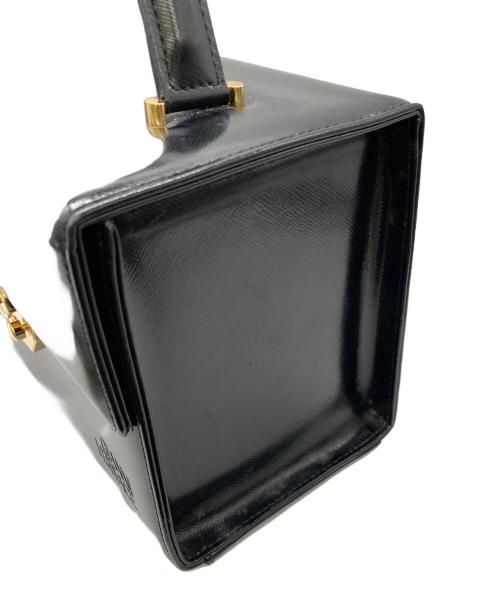 GIANNI VERSACE（ジャンニ・ヴェルサーチ）GIANNI VERSACE (ジャンニ・ヴェルサーチ) ハンドバッグ ブラックの古着・服飾アイテム
