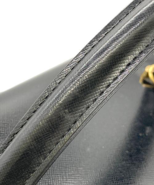 GIANNI VERSACE（ジャンニ・ヴェルサーチ）GIANNI VERSACE (ジャンニ・ヴェルサーチ) ハンドバッグ ブラックの古着・服飾アイテム