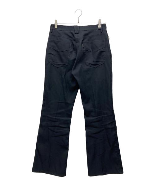 Needles（ニードルズ）Needles (ニードルズ) フレアパンツ ブラック サイズ:Sの古着・服飾アイテム