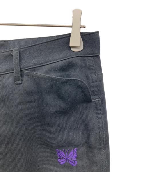 Needles（ニードルズ）Needles (ニードルズ) フレアパンツ ブラック サイズ:Sの古着・服飾アイテム