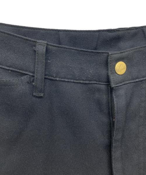 Needles（ニードルズ）Needles (ニードルズ) フレアパンツ ブラック サイズ:Sの古着・服飾アイテム