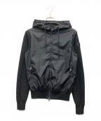 MONCLERモンクレール）の古着「MAGLIONE TRICOT CARDIGAN」｜ブラック