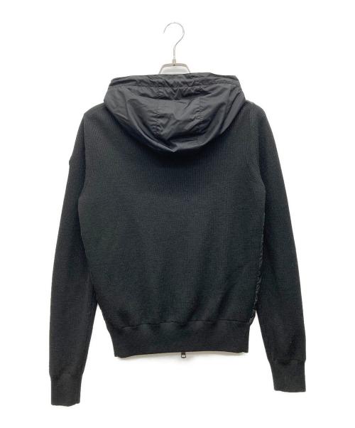 MONCLER（モンクレール）MONCLER (モンクレール) MAGLIONE TRICOT CARDIGAN ブラック サイズ:Sの古着・服飾アイテム